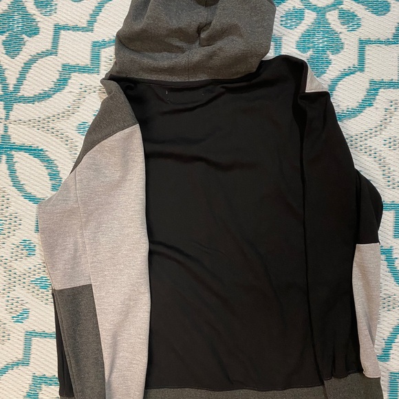 Pyramid Men’s Hoodie - Picture 2 of 5